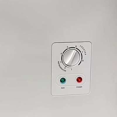 Freezer Franko FCF-350DW 397 L White