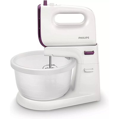 Stand Mixer Philips HR3745/11 White