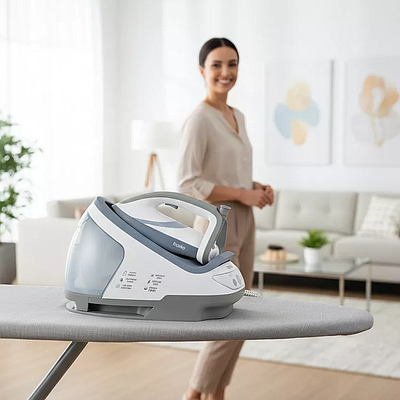 Steam Generator Franko FGS-9036 White / Grey