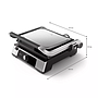 Grill Philips HD6301/90 Silver/ Black