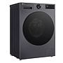 Washing Machine LG F-2X5PYNY6.AEBQME3 8 Kg Black