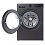 Washing Machine LG F-2X5PYNY6.AEBQME3 8 Kg Black