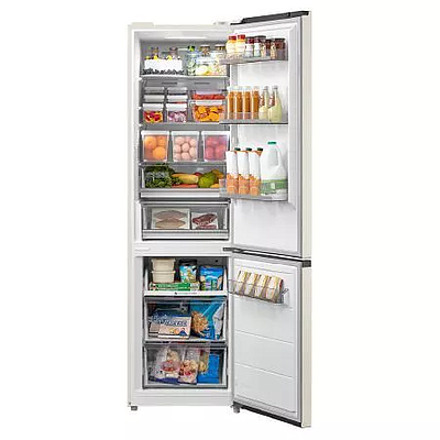 Refrigerator Midea MDRB521MIE33ODM Beige