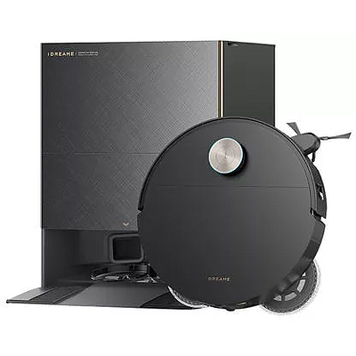 Dreame Robot Vacuum Cleaner X60 Ultra Complete Black (RLX87DE)