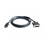 HDMI Cable to DVI Sven 1.8m - Black