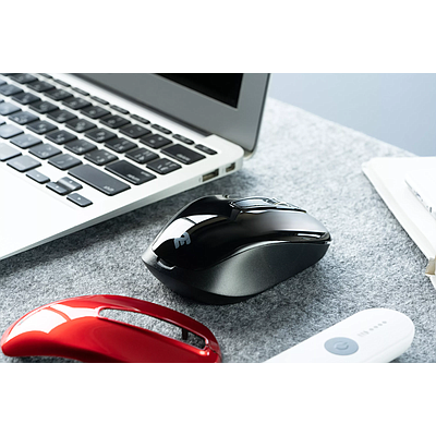 Wireless Mouse 2E MF2020 (2E-MF2020WB) - Black + Red