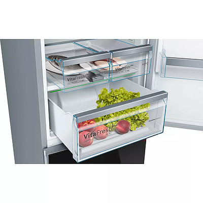 Refrigerator Bosch KGN49LB30U Serie | 6 Black
