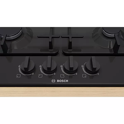Built-In Hob Bosch PGP6B6K90R Black