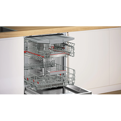Built-In Dishwasher Bosch SMV6ECX08E Serie | 6 White