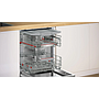 Built-In Dishwasher Bosch SMV6ECX08E Serie | 6 White