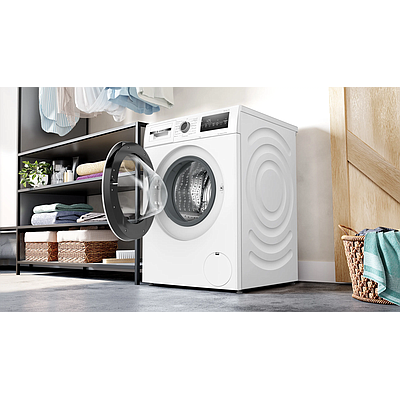 Washing Machine Bosch WAN28201ME White