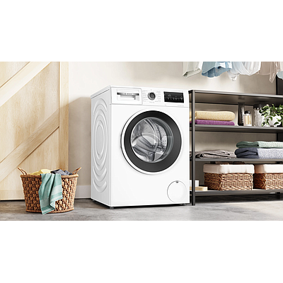 Washing Machine Bosch WAN28201ME White