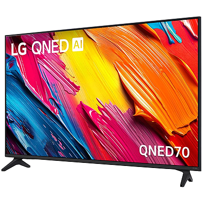 TV LG 65" (165cm) / 65QNED70A6A.AMCN Smart 4K UHD