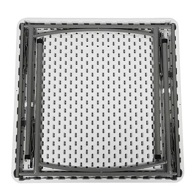 Garden Folding Table MG-2018 White