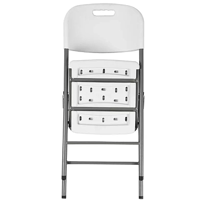 Garden Folding Chair MG-2019 White