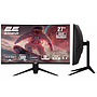 Curved Gaming Monitor 2E G2725BV 27" (2E-G2725BV-01.UA) - Black