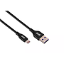 USB-A / 2E To Lightning Charging Cable 1m (2E-CCAL-BL) Glow - Black