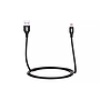 USB-A / 2E To Lightning Charging Cable 1m (2E-CCAL-BL) Glow - Black