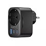 Fast Charger Havit UC142 30W - Black