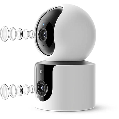 Smart Camera Xiaomi C300 Dual IP Camera - White
