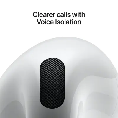 Apple AirPods 4 With Active Noise Cancellation MXP93 (MXP93ZE/A) - White