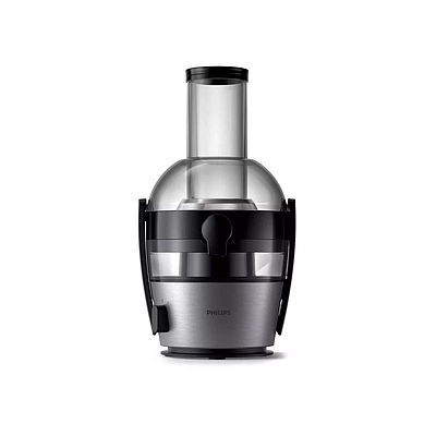 Centrifugal Juicer Philips HR1863/22 Black / Silver