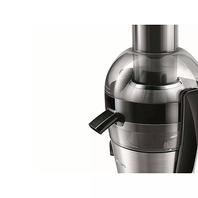 Centrifugal Juicer Philips HR1863/22 Black / Silver