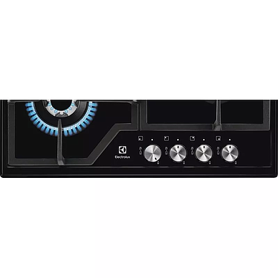 Built-In Hob Electrolux KGS6436K Black