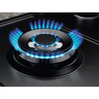 Built-In Hob Electrolux KGS6436K Black