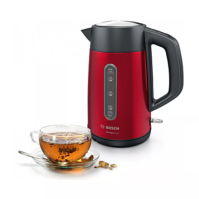 Kettle Bosch TWK4P434 Black / Red