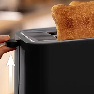 Toaster Bosch TAT4M223 Black