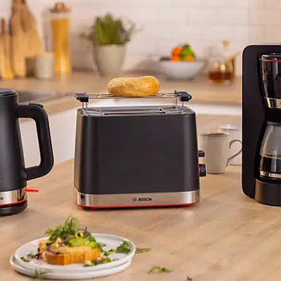 Toaster Bosch TAT4M223 Black