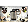 Kitchen Machine Bosch MUMS6ZS17 Black / Silver