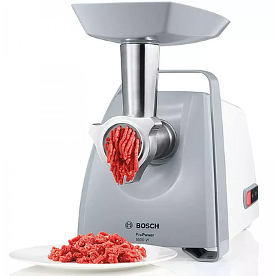 Meat Grinder Bosch MFW45020 ProPower White