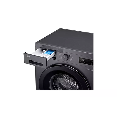 Washing Machine LG F-4Y1TYP6J.AMBQME3 8 Kg Grey