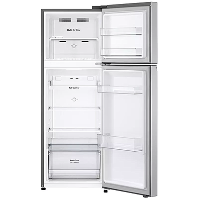 Refrigerator LG GR-B355PLMB.DPZQMER Platinum Silver