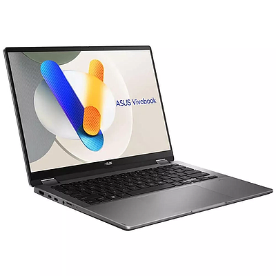 Notebook Asus Vivobook 14 Flip A17 14" 16GB/512GB (TP3407SA-SG243W) - Matte Gray