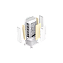Air Cooler Marazzi WCM-RC54L220W White
