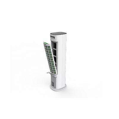 Air Cooler Marazzi WCM-RC8L80W White
