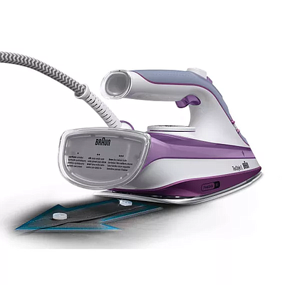 Iron Braun SI5037VI SI White / Pink