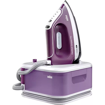 Steam Generator Braun IS2577VI SS Purple