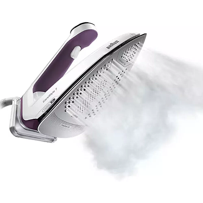 Steam Generator Braun IS7266VI SS White / Violet