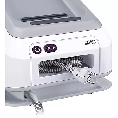 Steam Generator Braun IS7266VI SS White / Violet