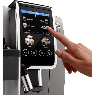 Espresso Maker Delonghi ECAM380.95.TB Titanium Black