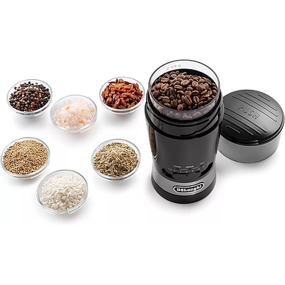 Coffee Grinder Delonghi KG210 BL Black