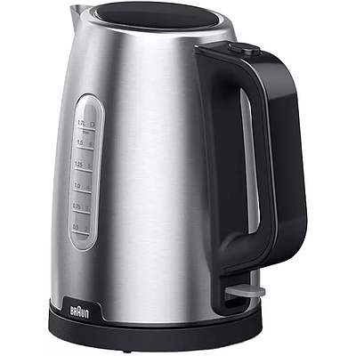 Kettle Braun WK1500BK Silver / Black