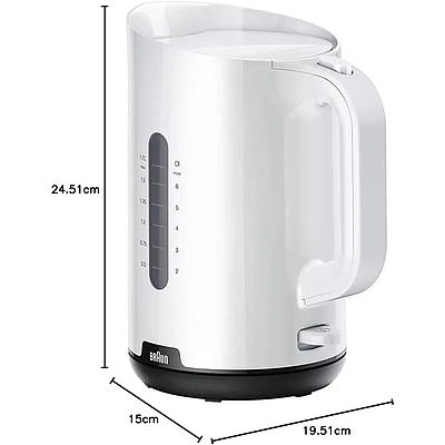 Kettle Braun WK1100WH White