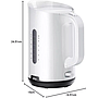 Kettle Braun WK1100WH White