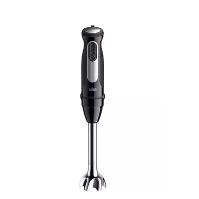 Hand Blender Braun MQ55307MBK Black / Silver