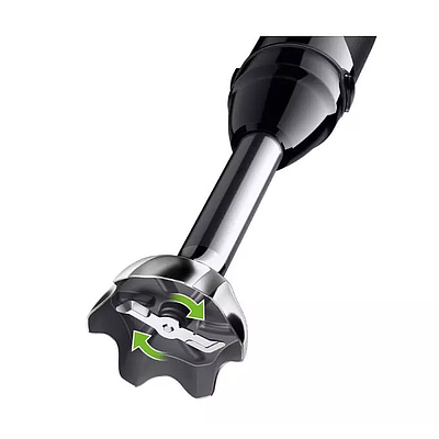 Hand Blender Braun MQ55307MBK Black / Silver
